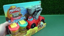 Play Doh Fire Truck (Diggin Rigs) Playset playdough