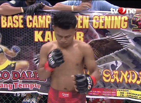 One Pride MMA Bantam Weight, Yakobus Dalle vs Muammar Kadafi