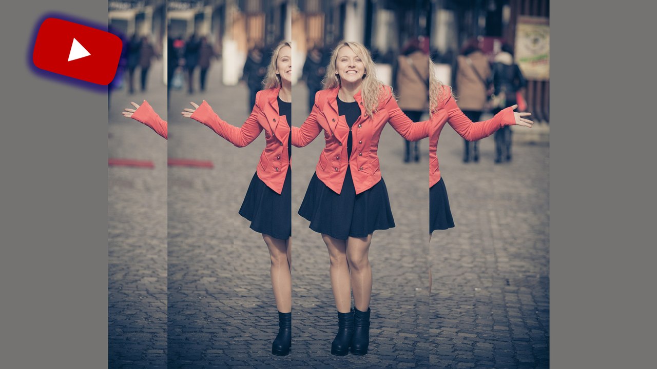 How to Create a Fractal Mirror Effect in Photoshop - Mirror Effect  Photoshop CS6  Photo Effects