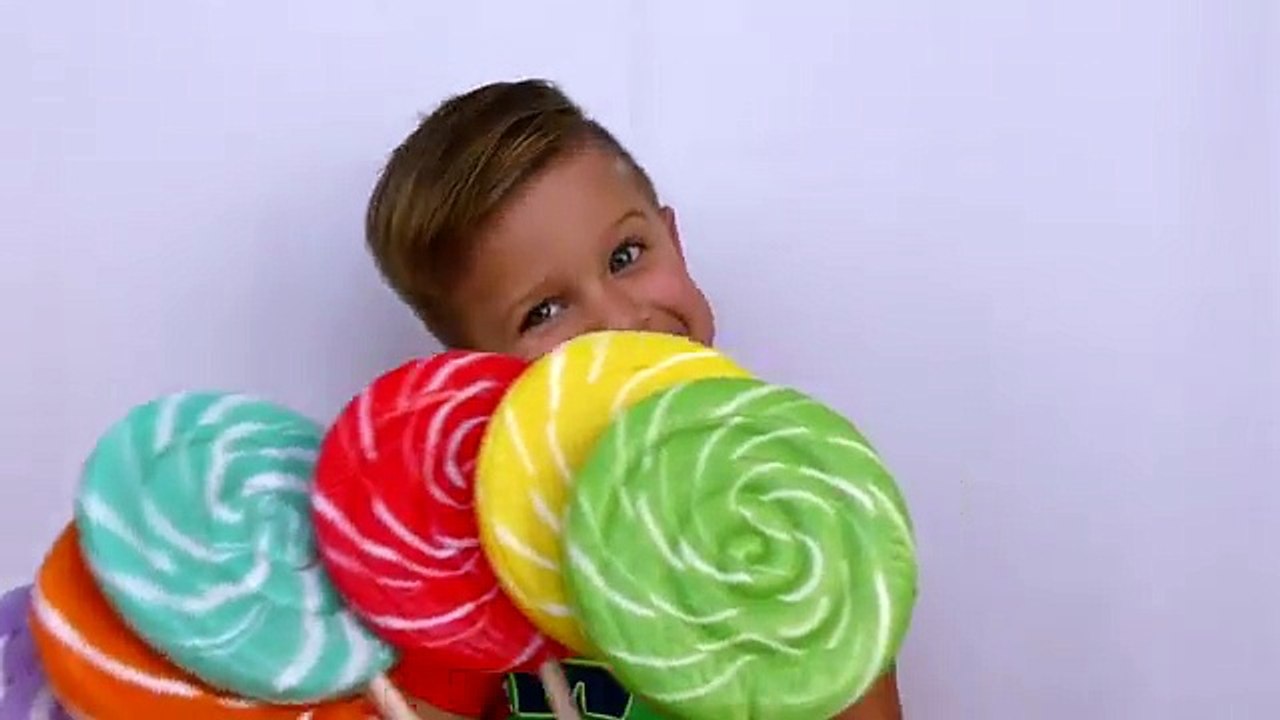 Сrying Babies with Tantrum for Lollipops Pj Masks Learn Colors with Finger Family Song video