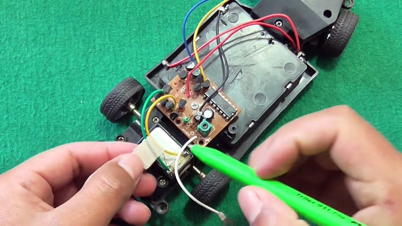 Coche Teledirigido Como Hacer Un Carro A Control Remoto Remoto