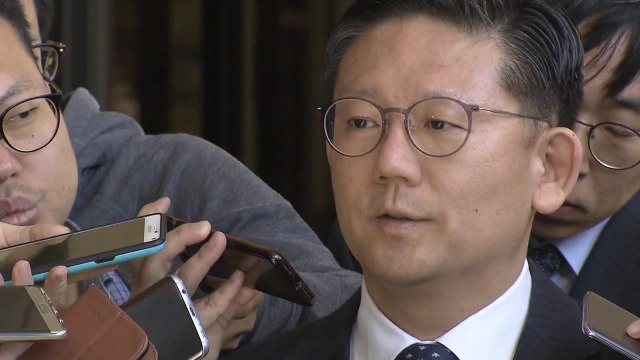 '국정원 댓글 수사 방해' 장호중 부산지검장 출석 / YTN