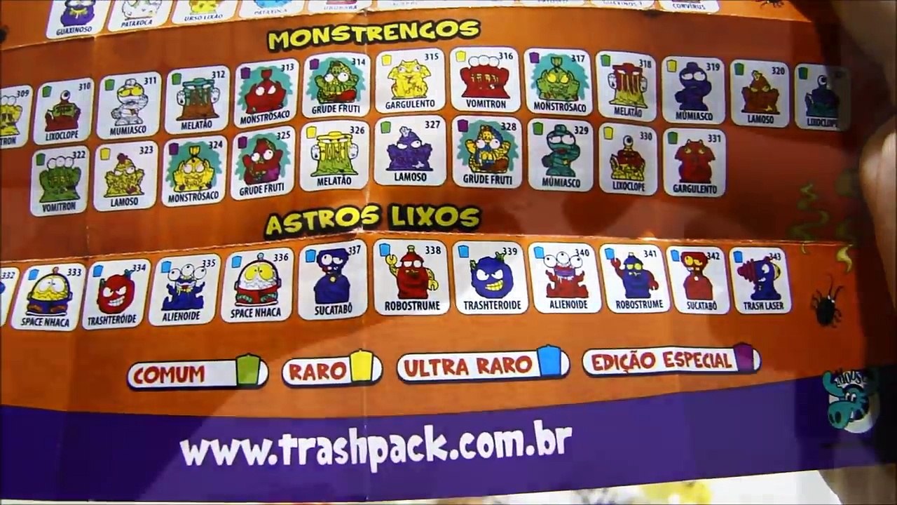 Abrindo Tambor Trash Pack Surpresa Brasil | Trash Pack Unboxing