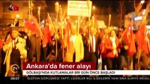 Ankara'da Cumhuriyet Bayramı kutlamaları