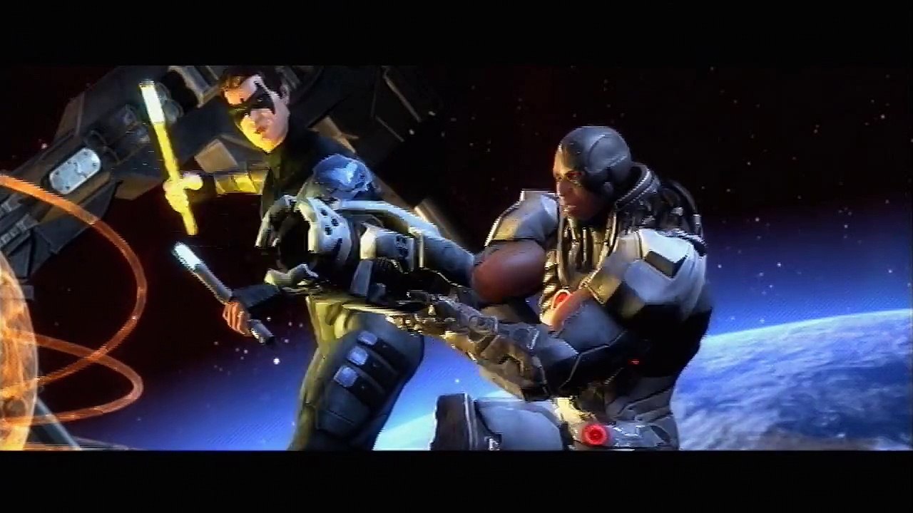 Injustice Gods Among Us Historia Capitulo 1 Español Latino