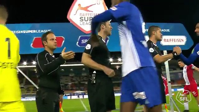 Lausanne 1:3 Thun (Swiss Super League 28 October 2017)