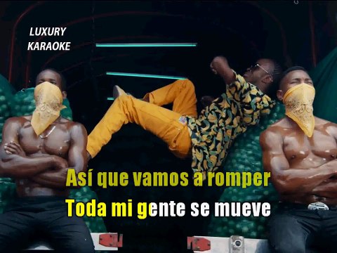 J Balvin, Willy William feat Beyoncé - Mi gente KARAOKE / INSTRUMENTAL