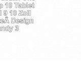 Emartbuy Alcatel One Touch Pop 10 Tablet Universal  9  10 Zoll  Gepolsterte Design