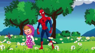 #Masha and Spiderman Magic GumBall Machine #Funny Story #Nursery Rhymes
