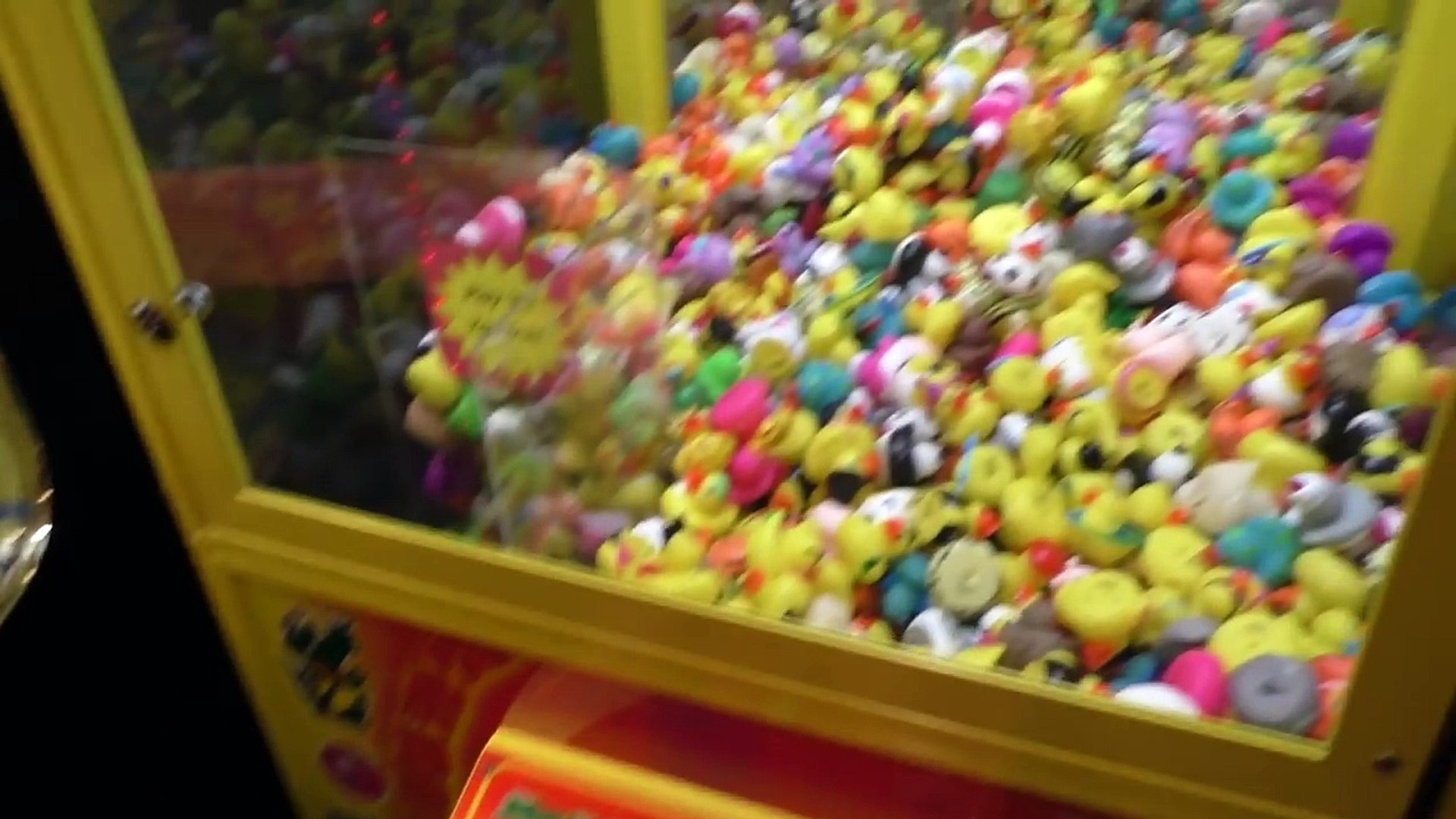 rubber duck claw machine