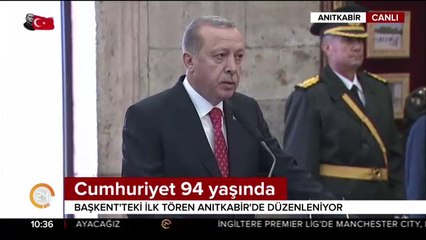 Cumhurbaşkanı Erdoğan törenlere katılıyor