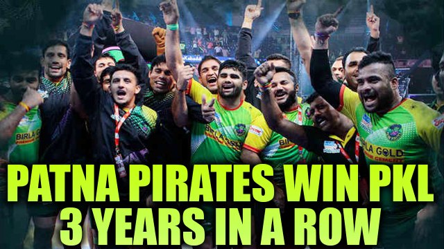 Patna Pirates wins PKL season 5, Pardeep Narwal crowned MVP | Oneindia News