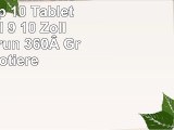 Emartbuy Alcatel One Touch Pop 10 Tablet Universal  9  10 Zoll  Emerald Grün