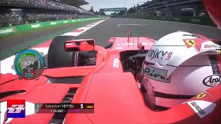 Sebastian Vettel Takes 50th Pole | 2017 Mexico Grand Prix