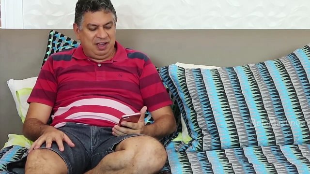 PAPAI ESTOU NAMORANDO - Trollei o Meu pai no dia dos Namorados