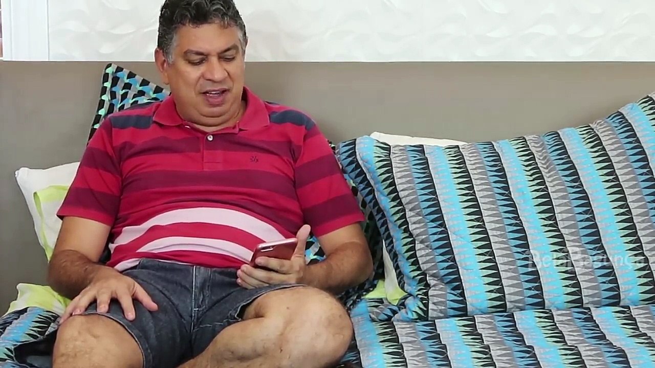 PAPAI ESTOU NAMORANDO - Trollei o Meu pai no dia dos Namorados