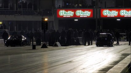 Birdman taps the wall in a wild display of power at Redemption 10.0!!!