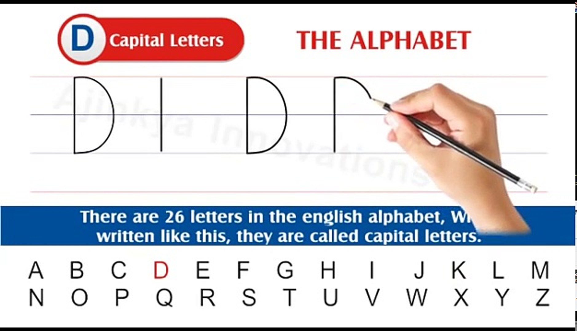 How To Write Abc For Child