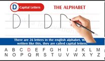 Learn How to write ABC, Learn abc for kids,ABCD for kids to write,