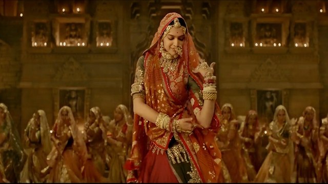 Padmavati GHOOMAR Song | Deepika Padukone | Shahid Kapoor | Ranveer Singh | Shreya Ghoshal | MaxPluss HD Videos