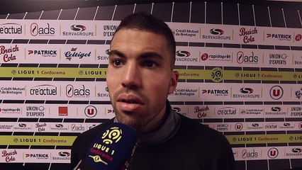Réactions d'après-match de Oualid El-Hajjam, buteur du soir