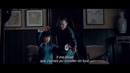 Un acteur qui s'est donné les moyens d'apprendre et surtout comprendre le kung fu.