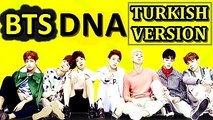 Dna - BTS  Türkçe Versiyonu ( Cover by Efe Burak )