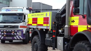 Brooklands Emergency Services Show new - Emergency Vehicle Calvacade