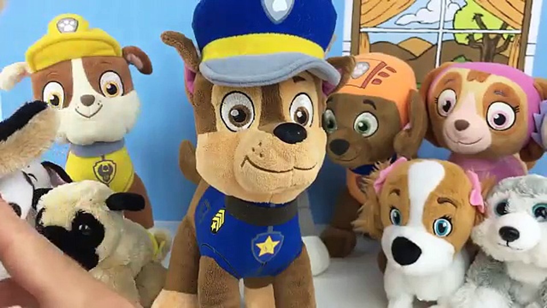 patrulla canina bebes peluches