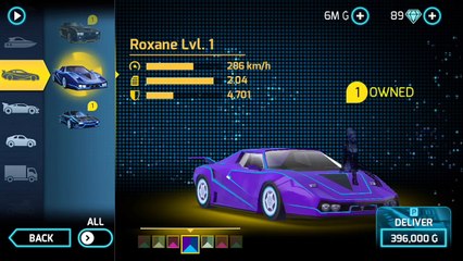 SPIRIT CAR # 5 - OPAL REVIEW + GAMEPLAY | Gangstar Vegas