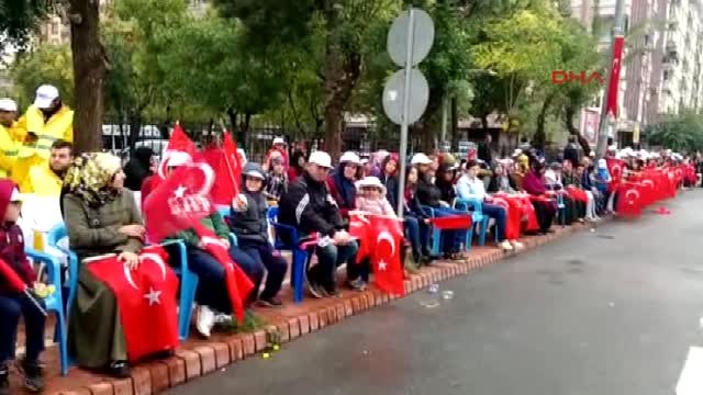 Diyarbakır - 29 Ekim Cumhuriyet Bayramı Kutlamaları 1