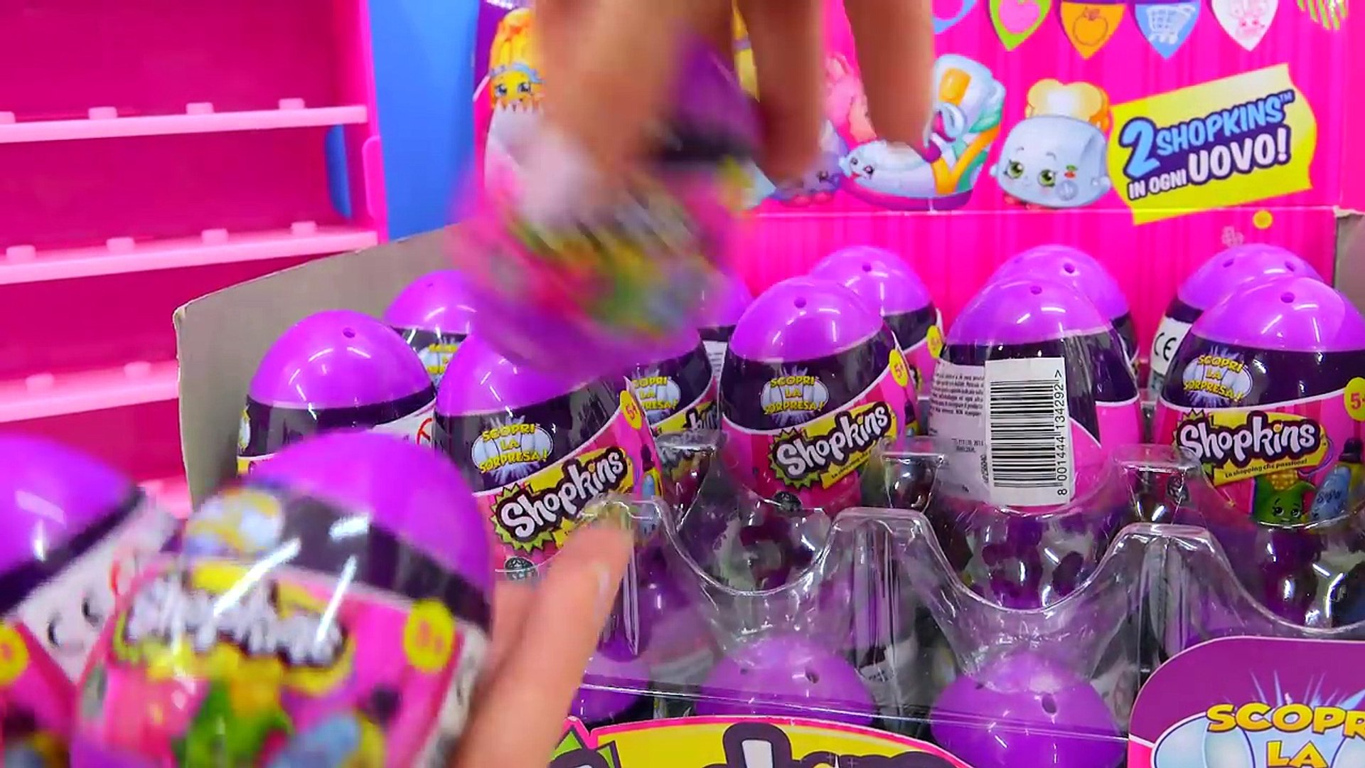 New Season 4 Shopkins Blind Mystery Pack Full Case Of 30 Easter Eggs
