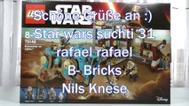 LEGO Star Wars Set 75148 Encounter on Jakku Unboxing & Review deutsch german