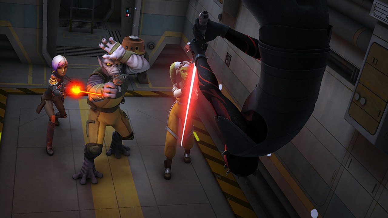 Star Wars Rebels Season 4 Episode 5 [s04e05] NEW SERIES