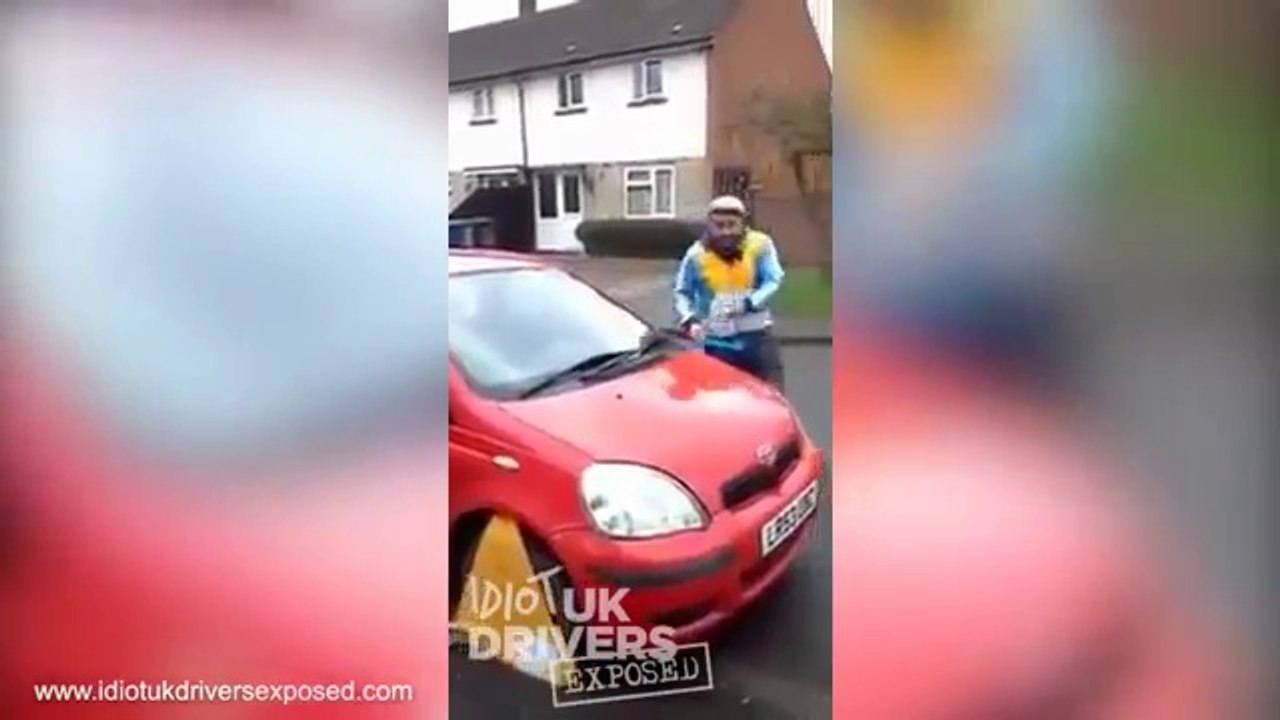 Man Smashes Up His Own Car Because He Didn't Want To Pay The Road Tax !