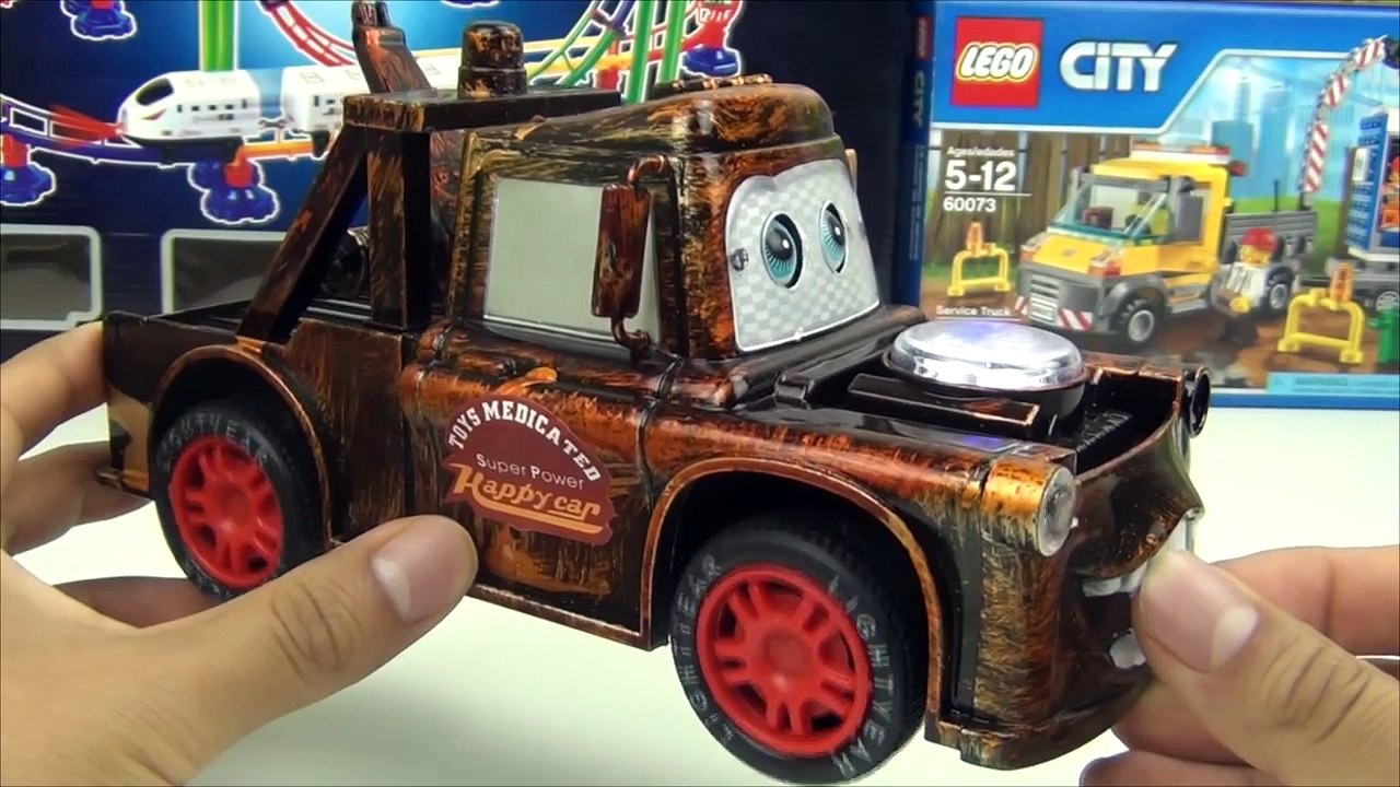 Carros para Niños ►Rayo Mcqueen y Mate - Cars Toon