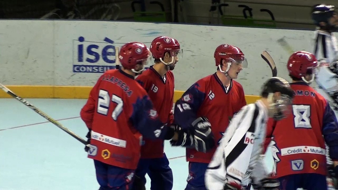 Yeti's Grenoble - Conquérants Caen : le résumé vidéo