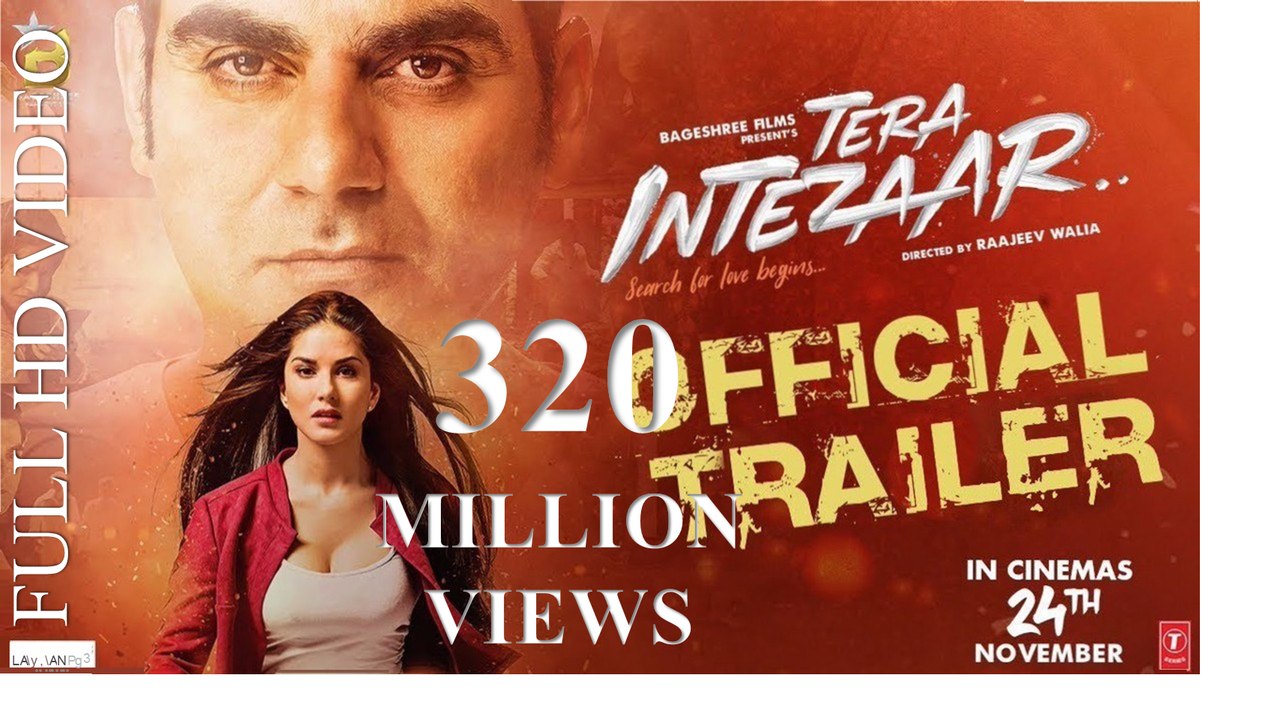 Official Trailer- Tera Intezaar - Sunny Leone - Arbaaz Khan  by learn about series