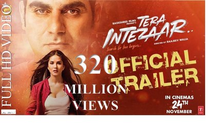 Official Trailer- Tera Intezaar - Sunny Leone - Arbaaz Khan  by learn about series