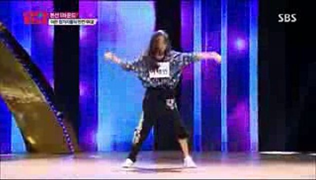 Kpop Star 3- Lee Chae Yeon & Lee Chae Ryeong Dance