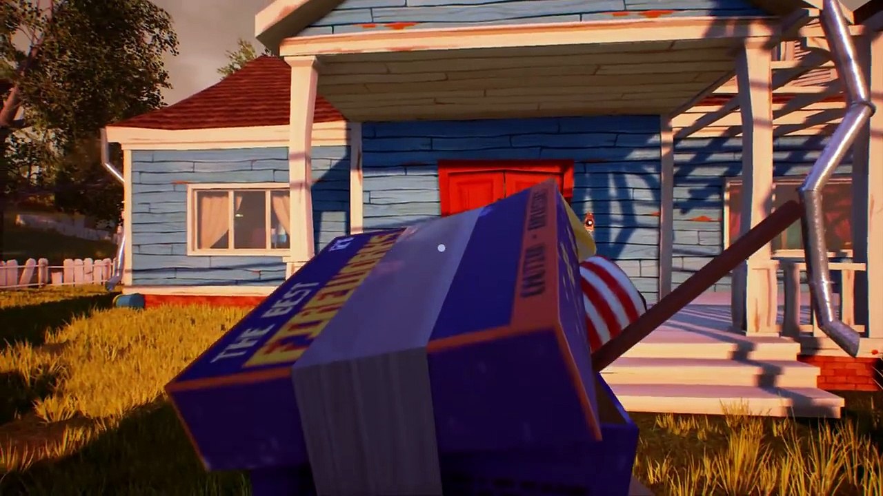 POISON MILK For Neighbor! ~ Hello Neighbor Alpha 2 / Hello Neighbour Gameplay ~