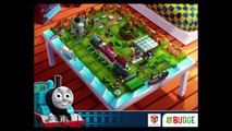 The Blue Engine Thomas and Friends: Magical Tracks - Kids Train Set