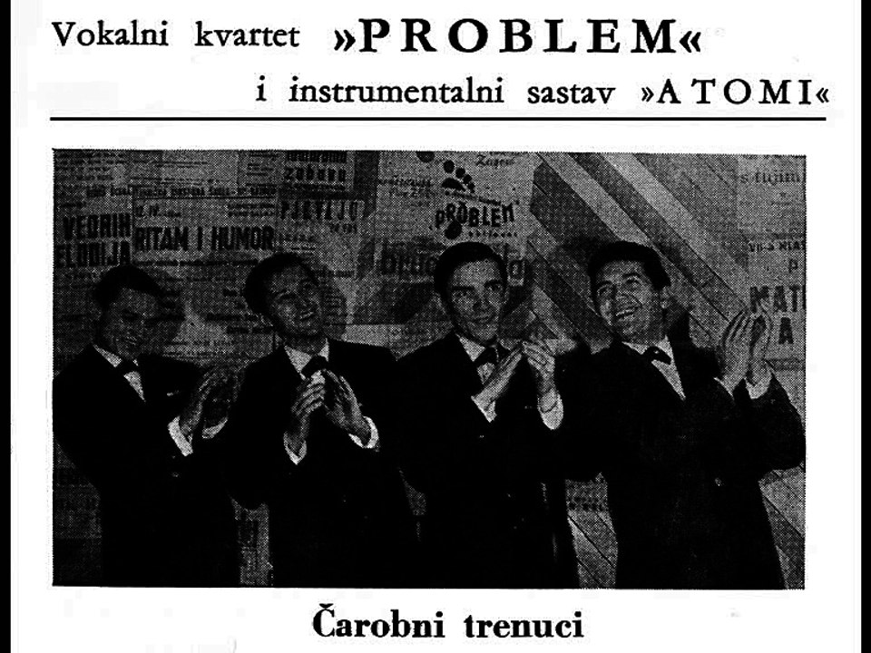 KVARTET PROBLEM - Čarobni trenuci (1963)