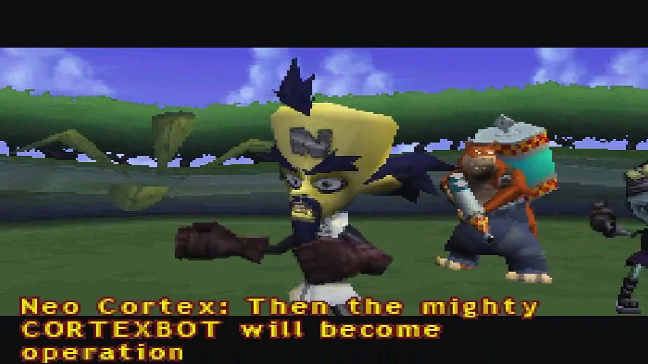 Crash of the Titans DS Cutscenes