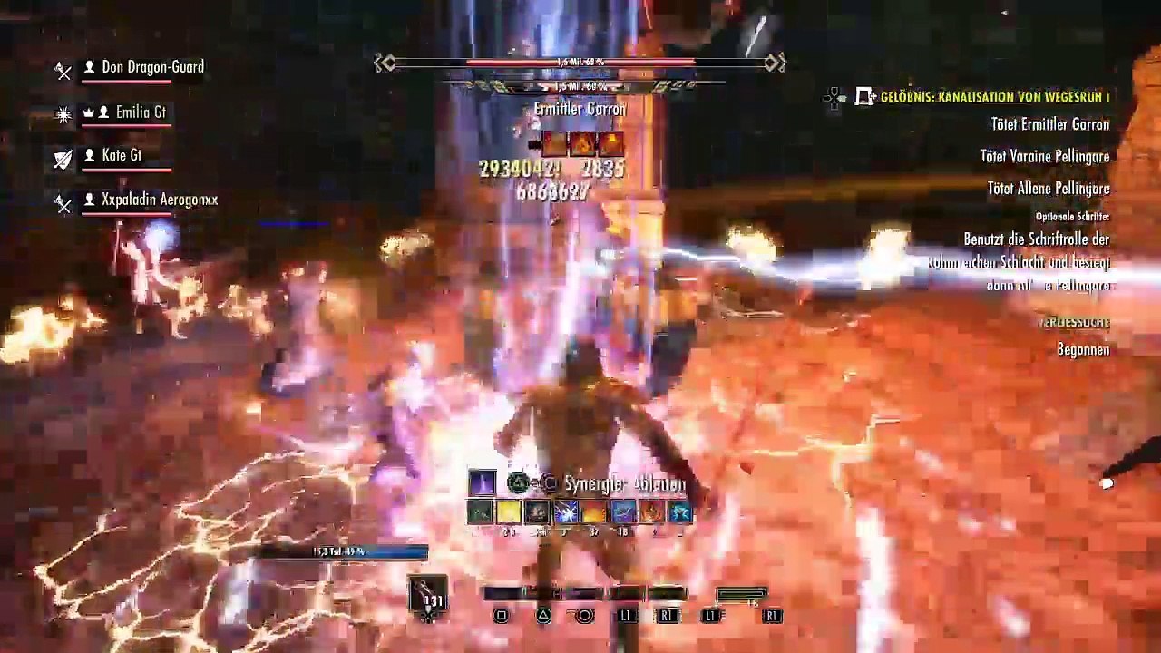 DonAleszandro The Elder Scrolls «-Mit dem Dragon-Guard durch Veteranen Kanalisation von Wegesruh-» (198)