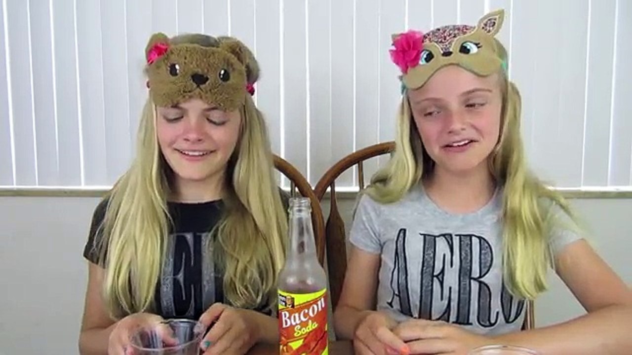 Guess the Soda Challenge ~ Jacy and Kacy