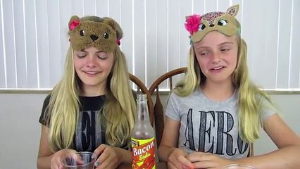 Guess the Soda Challenge ~ Jacy and Kacy