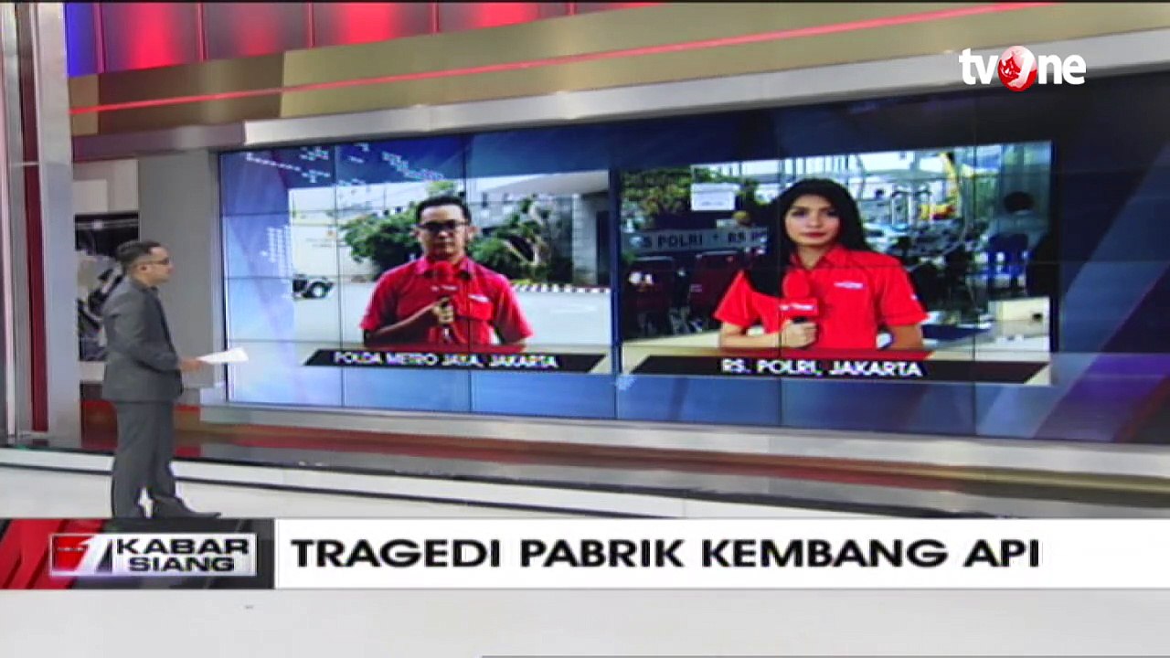 Kondisi di RS Polri Mengenai Identifikasi Jenazah Korban Ledakan Pabrik Kembang Api yang telah Didefinisikasi