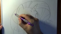 How to draw my little pony Rarity, Как нарисовать пони, как рисовать пони