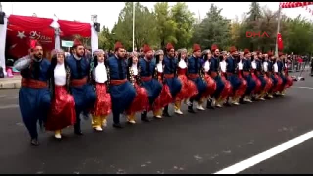 Diyarbakır - 29 Ekim Cumhuriyet Bayramı Kutlamaları 2